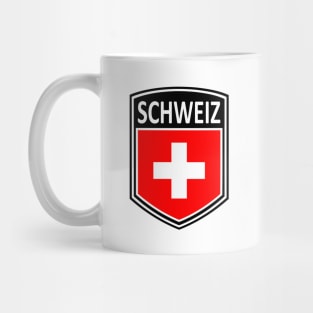 Flag Shield - Schweiz Mug